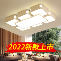 LED Living Room Light Suction Dome Light Rectangular Sky City Minima Modern Bedroom Atmospheric Hall Light Creative Luminaire