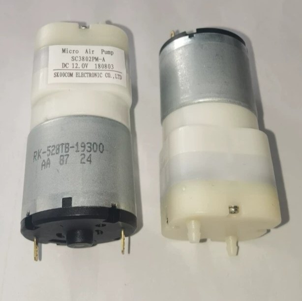 适用于按摩仪气泵医疗设备微型充气泵/真空泵12V