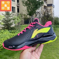 Li Ning Thunder Technology, обувь для бадминтона, мужская профессиональная обувь для соревнований, новинка 2023 года, зима AYAS018
