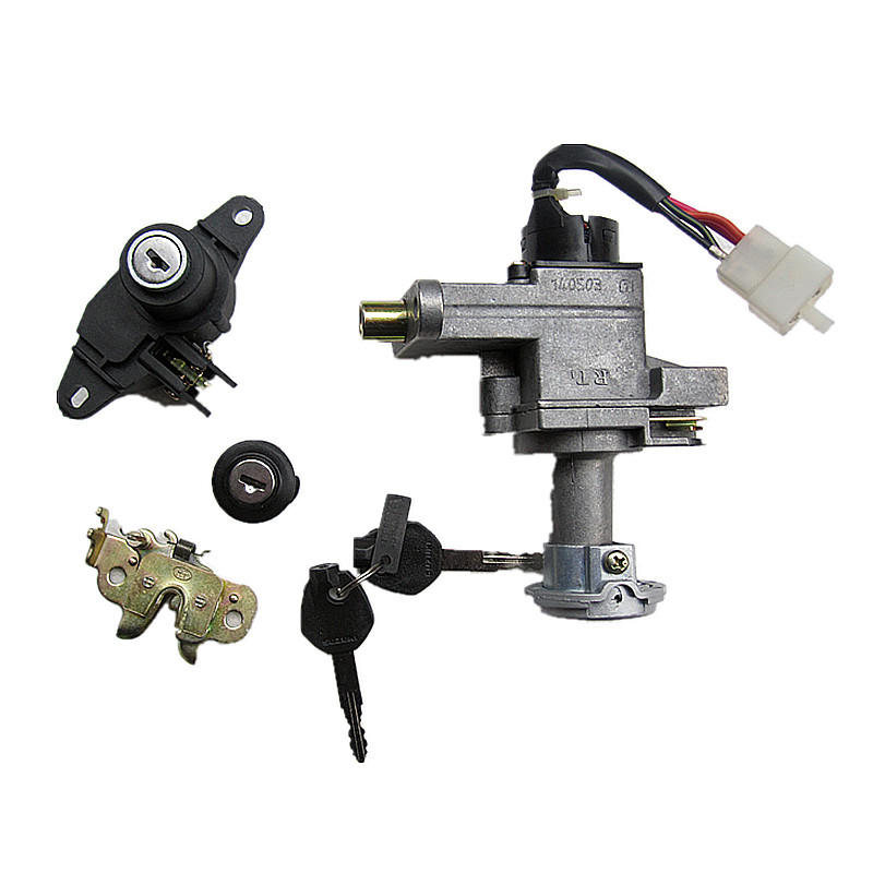 Locomotive's new Neptune UA125T-A Hongbao UM125T-A-C Dragon Star Sleeve Lock Electronic Door Lock Full Car Lock
