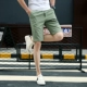 Mùa hè quần short cotton giản dị cho nam