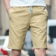 Mùa hè quần short cotton giản dị cho nam