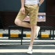 Mùa hè quần short cotton giản dị cho nam