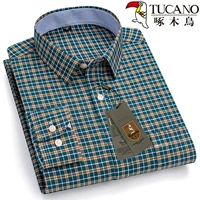 Woodpecker C552 чистый хлопок с карманами.