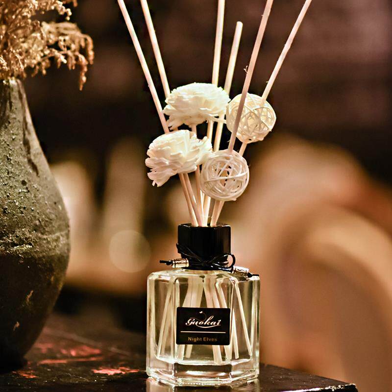 240ML多用挥发精油香薰房间办公卧室内汽车香水加湿器补充液