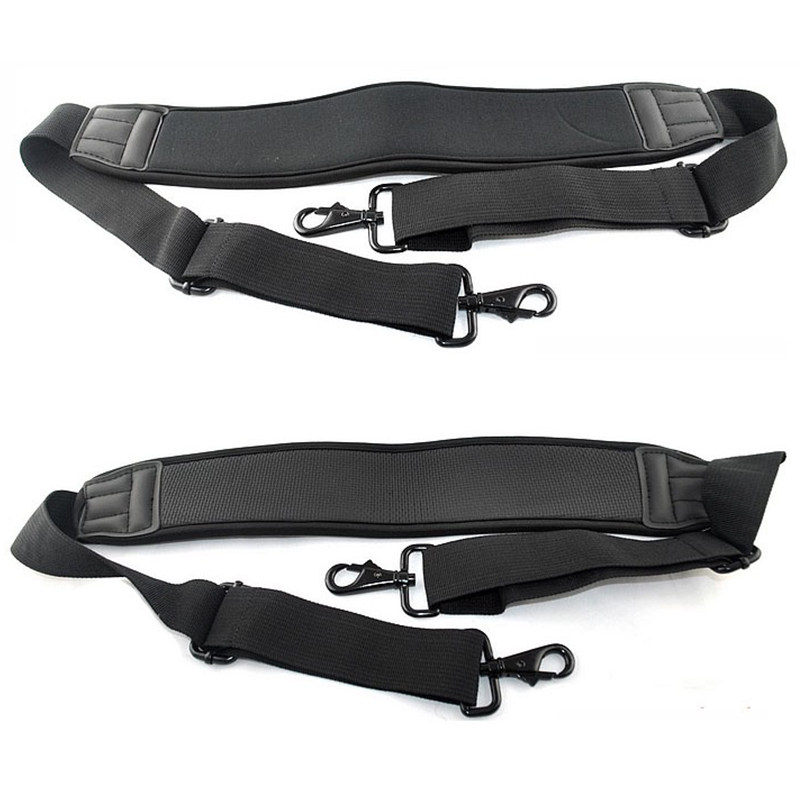 Camera shoulder strap bag strap cross - computer shoulder - strap photography packet with resilient single shoulder belt metal buckle bag
