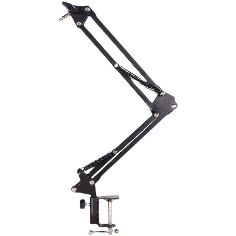 Microphone Microphone Cantilever Frame Folding Telescopic Microphone Bracket Camera Desktop Video Shelf