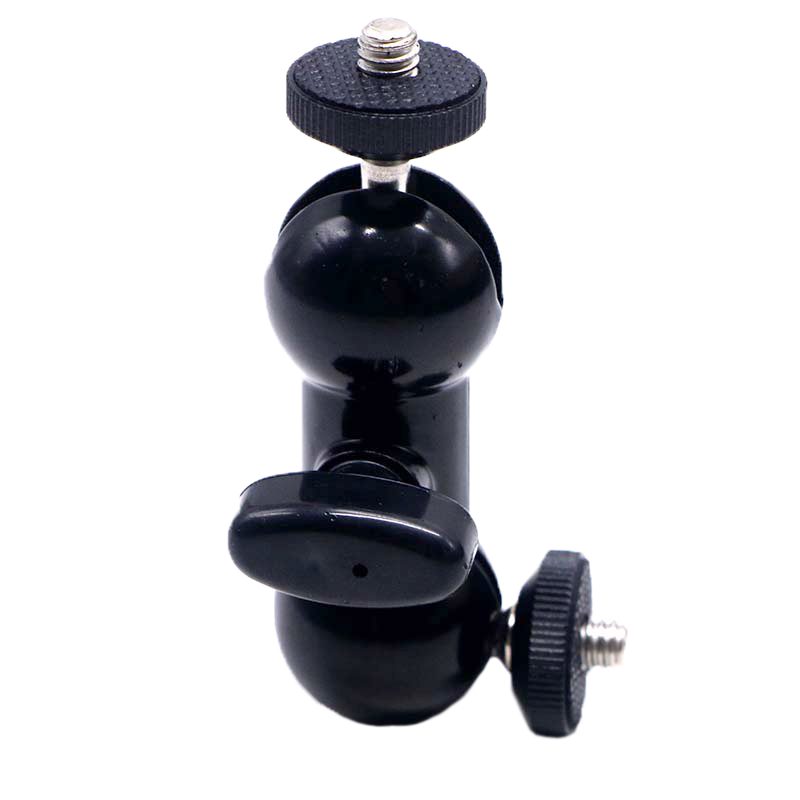 SLR camera photography replenishment lamp wide-way spherical clouds pillar monitor bracket weird magic arm