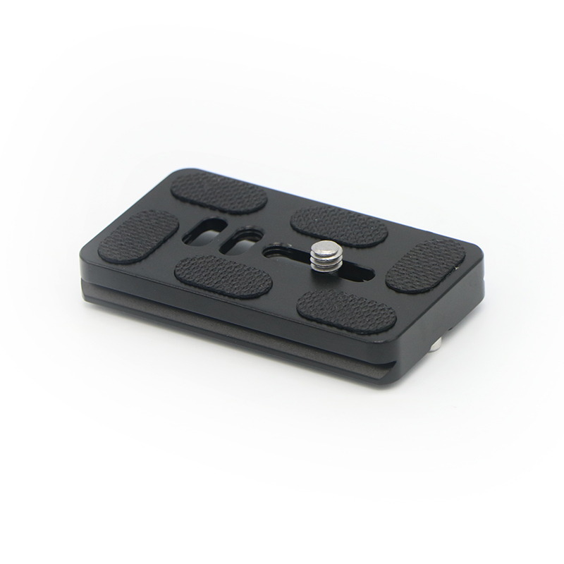 Chiếc máy ảnh nền tảng PU-70 nhanh chóng tấm phát hành tấm chân đầu SLR kẹp nhanh chóng phát hành bóng tấm đế đầu - Phụ kiện máy ảnh DSLR / đơn chân máy ảnh benro