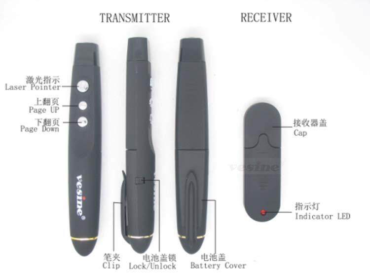 Telecommande - pointeur laser - Ref 385968 Image 7