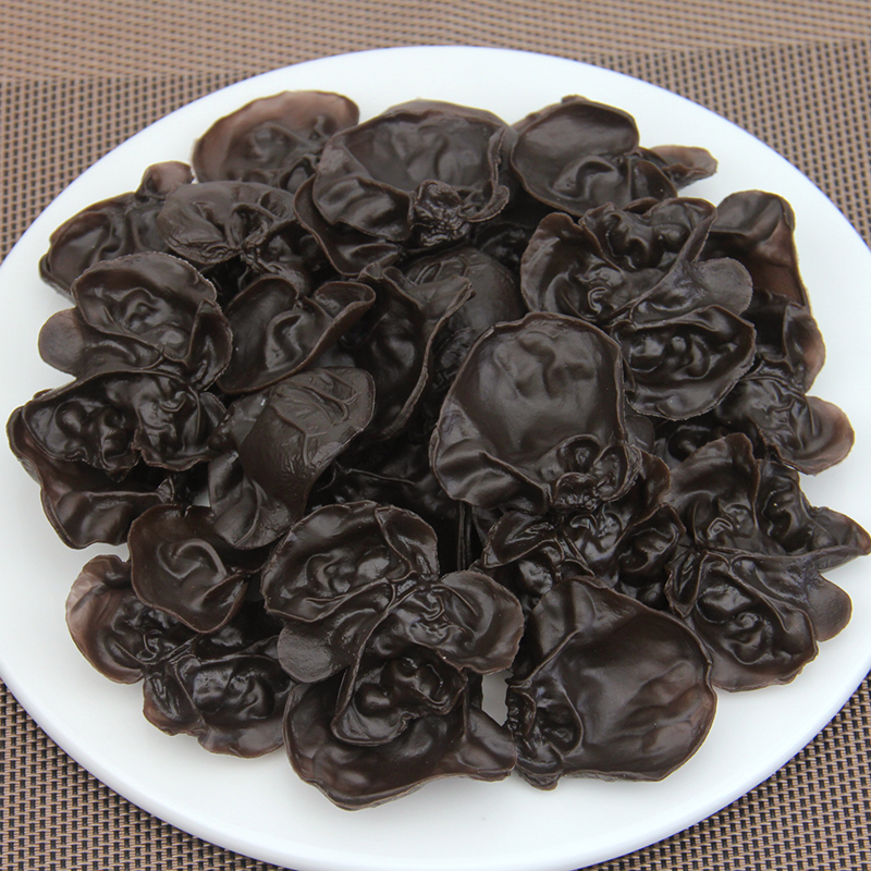 Simulation Black Agaric Model Food Food Items Food DIY Eating Accessories Material Fake Agaric Vegetable Display-Taobao