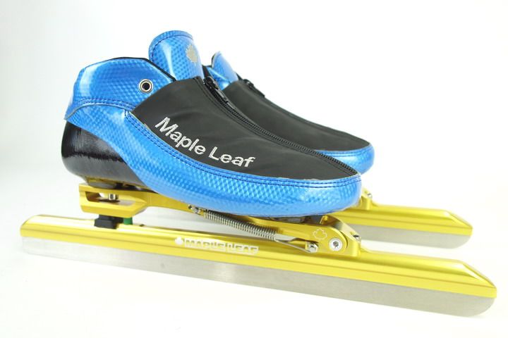 Sourced from Canadian maple leaf ice-cutter positioning speed skating ice-knife shoes adult depositions ice-cutter shoe boulevard speed skating rink