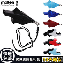molten mortem whistleblowing basketball football referee special whistle sports teacher trainer professional magoten dolphin whistle