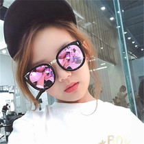 Girl Sunglasses Prevention UV Princess Boy Comfortable Student Childrens Glasses Sunglasses Personality Cool