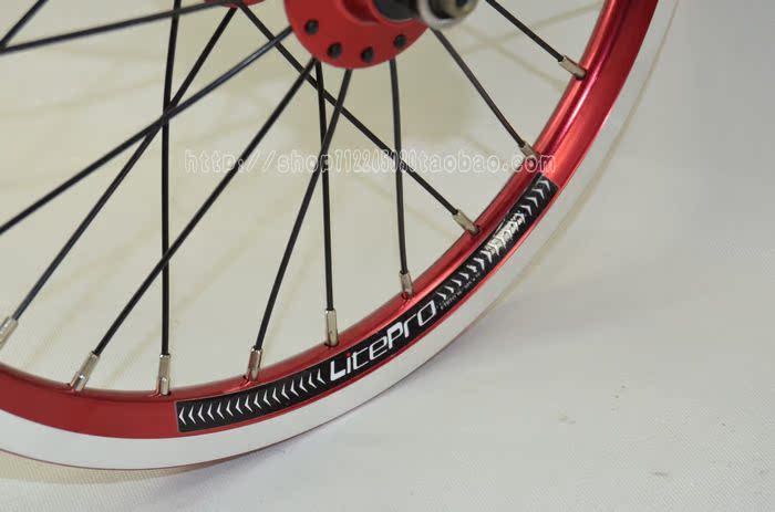 Roues de vélo LITEPRO 16 pouces - Ref 2367311 Image 10