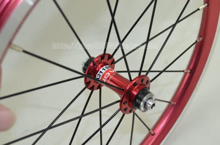 Roues de vélo LITEPRO 16 pouces - Ref 2367311 Image 8