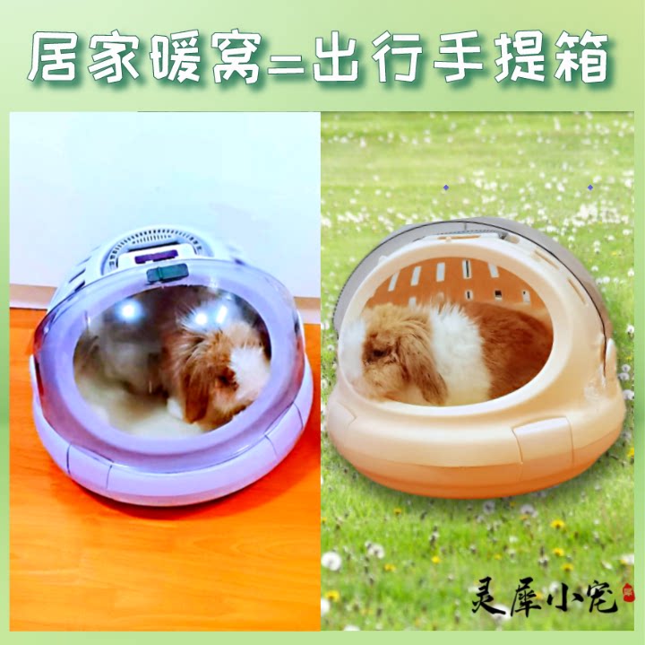 Pet Aviation Box Outer Space Cabin With Cage Rabbit Nest Dutch Pig Dragon Cat Guinea Pig Cat Dog Out of Travel