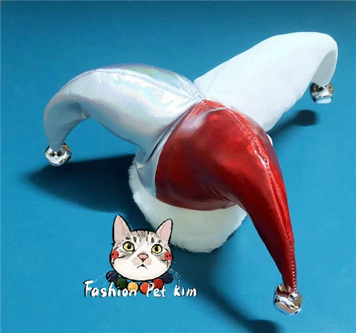 Трансформация домашних собак Рождественская вечеринка, чем медвежья сосна, золотой ретривер Западный, колокольчики колокольчика, цветовой головной убор