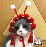 Питомец -китайский ветер Цветок Дэн Матто Мао Дуджиу Су -шляпа собака Пекин