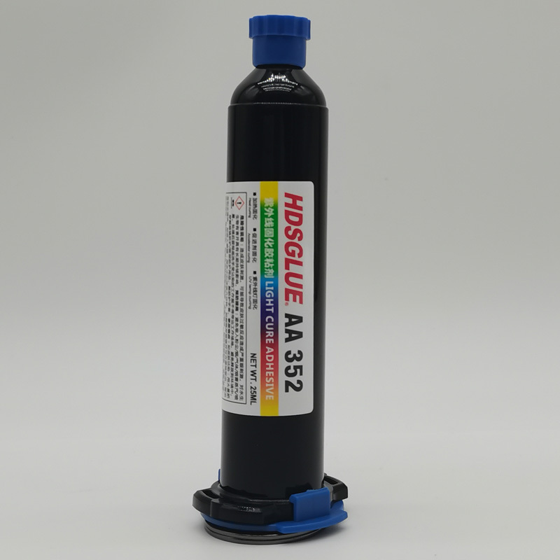 Genuine Aa352 Glue 352Uv Glue Uv Curing Shadowless Glue Adhesive for Metal and Glass Traceless Glue 25ml