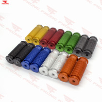 Suitable FOR motorcycle general modified footrest footrest foot PEDAL KNURLED big foot column ALUMINUM alloy 8MM
