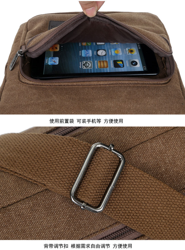 Sac pour homme - Ref 51852 Image 15