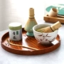 Bộ bàn chải Matcha Nhật Bản Hàng trăm loại vớ tre Trà Matcha sữa Bộ dụng cụ trà Nhật Bản - Trà sứ bình giữ nhiệt pha trà