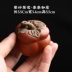 Persimmon Yixing Zisha Trà Pet Thủ công trang trí trái cây Điêu khắc Bộ đồ trà trang trí khay trà sáng tạo - Trang trí nội thất