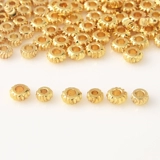 Шины ручной работы, аксессуар, аксессуары, бусины с шестернями, 18 карат, DIY