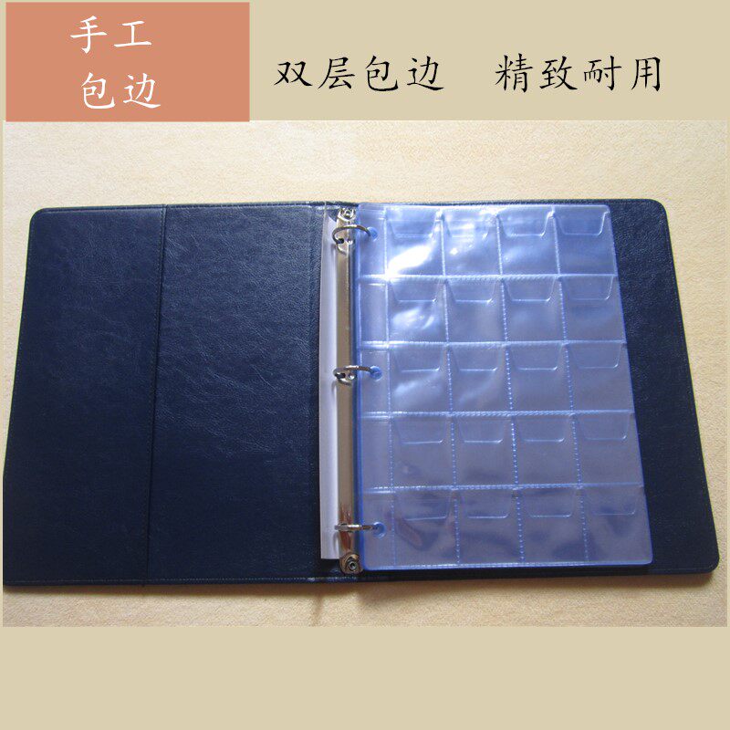 Coin Favorites 400 large - capacity transparent pages with Coin Coin Collection Coin Coin Book