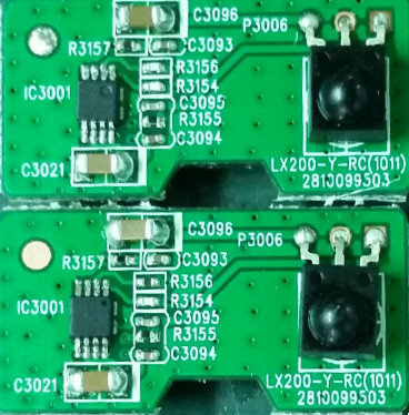 The Jatul LX200LX221STLX212STLX211STLX227ST remote controlled infrared receiving plate