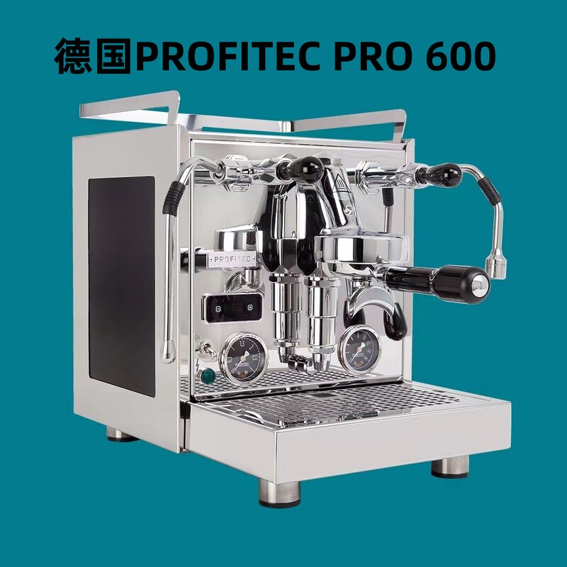 German Imported Profitec Pro 600 Single-Head Dual-Boiler Vibration Pump Commercial Semi-Automatic Coffee Machine German Imported Profitec Pro 600 Single-Head Dual-Boiler Vibration Pump Commercial Semi-Automatic Coffee Machine