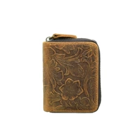 3001 сумасшедшая лошадь тиснена коричневая