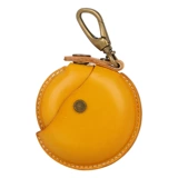 Оригинальный ретро кожаный кошелек ручной работы, монеты, ключница, наушники, система хранения, из натуральной кожи