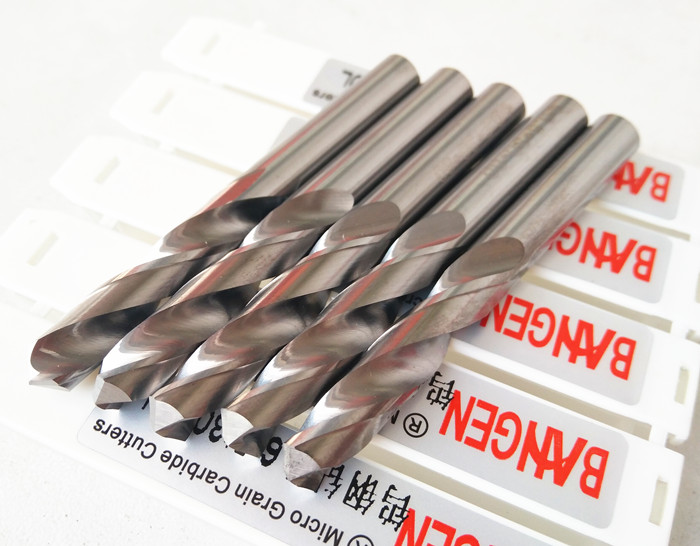 55 degree tungsten steel straight shank aluminum twist drill bit copper aluminum steel drill nozzle 4 6 to 6 5 hard alloy drill bit