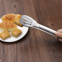 Stainless steel food clip bread clip cake clip barbecue clip steak steak steak bun snack clip