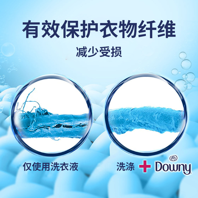 Downy当妮柔顺剂：让衣物焕发新生的秘密武器