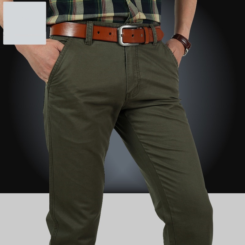 Battlefield Jipu flagship store suit casual pants men's pants Autumn and winter cotton trousers work pants cotton loose pants