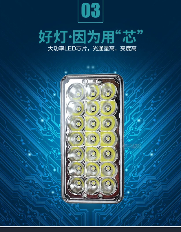 Xe máy led đèn pha xe điện bóng đèn sửa đổi xe ba bánh đèn pha đèn pha siêu sáng spotlight không thấm nước bên ngoài - Đèn xe máy đèn led cho xe airblade 110