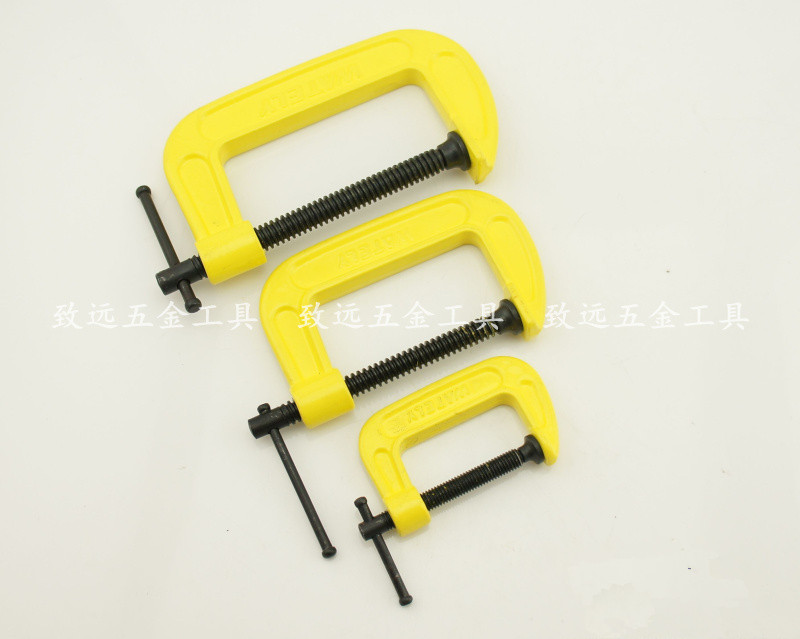 Wately Witli heavy duty G-shaped frame woodworking G-shaped clip C- shaped clip G-shaped clip