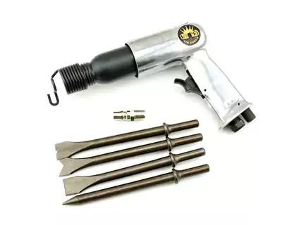 Original Taiwan 190mm air shovel pneumatic pick pneumatic chisel pneumatic rust remover air shovel air shovel pneumatic hammer