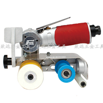 Original Taiwan popular portable pneumatic sand belt machine 60*260 belt polishing machine wire drawing machine tank machine