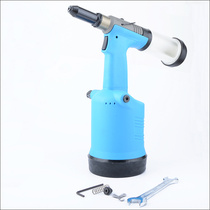 Original Lianxi industrial grade 6 4 stainless steel pneumatic nail gun strong self-priming type coring rivet gun