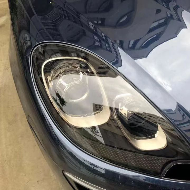 Cross-border 1m TPU taillight film anti-scratch discoloration car smoked black tea headlight film TPH transparent film repair scratches