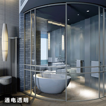  Smart dimming glass Color-changing glass Power control glass Atomized glass Energized glass