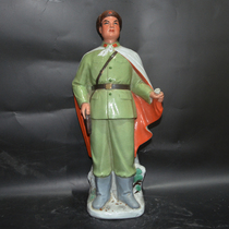 Jingdezhen old factory goods handmade fine sculptures porcelain figures ornaments antique antique collection bags old treasures