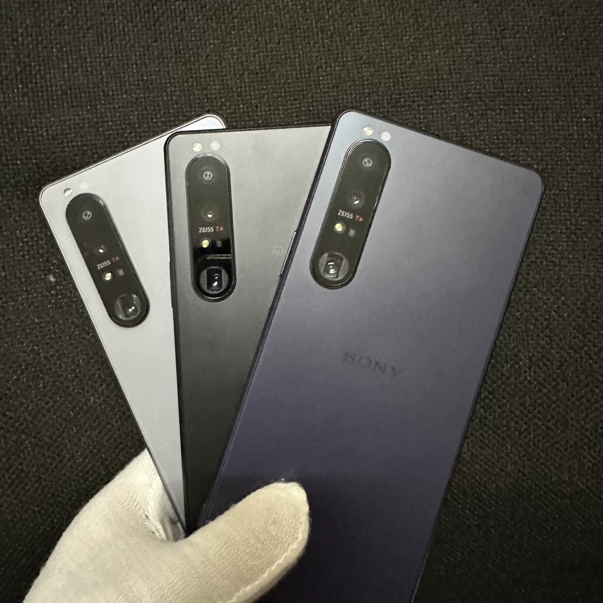 Sony/ Xperia 1 III Snapdragon 888 X1 третьего поколения 12Г памяти 4K экран оригинальный мобильный телефон