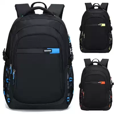 School bag male Korean fashion trend junior high school students leisure travel bag large capacity backpack High School campus backpack