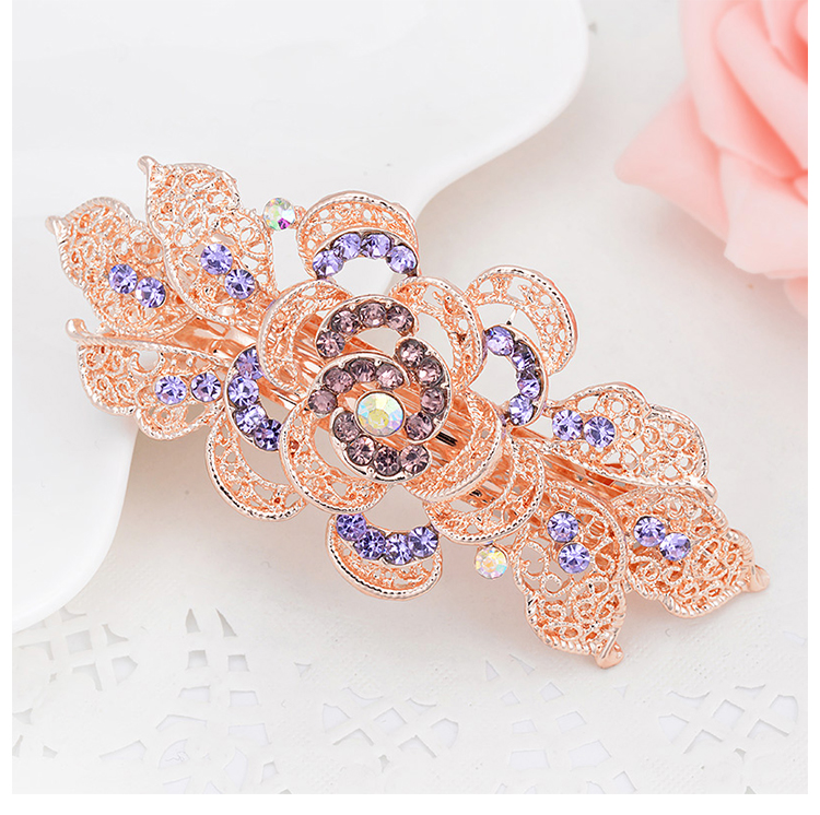 Hàn Quốc lớn con công đuôi ngựa clip clip mùa xuân kẹp tóc đầu lại phụ nữ tiara kẹp tóc trang sức kẹp ngang kẹp tóc mini cho bé