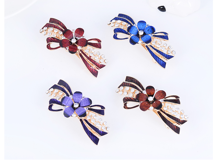 Hàn Quốc kẹp tóc nhỏ dành cho người lớn mùa xuân clip trở lại đầu rhinestone phụ kiện tóc kẹp tóc kẹp tóc phụ nữ đầu clip trang sức kẹp tóc đính đá
